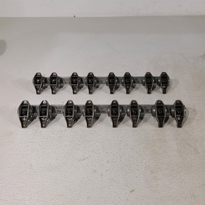 05-07 Corvette C6 Rocker Arms Rockers Mounts Pedestals Oem 6.0L Ls2 Aa7411