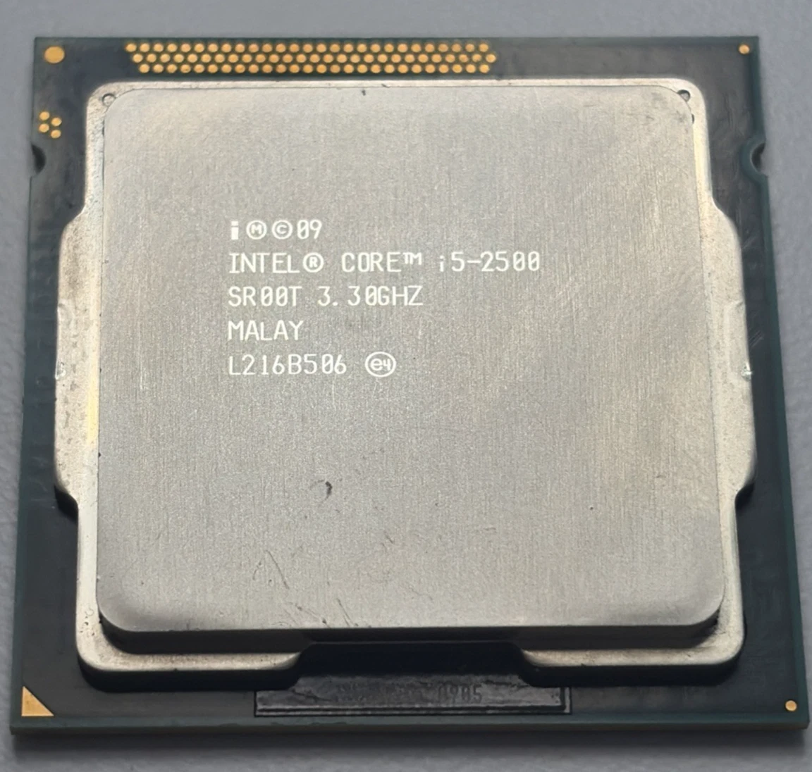 Core i5 2nd Gen. Intel Core i5-2500 Processor Model LGA 1155