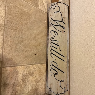 Ever Thine Home Believe Beautifully Framed Wall Art 24x6 Inch We Still Do