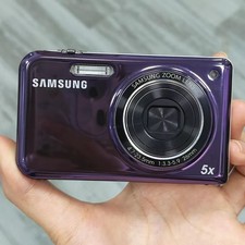 Samsung PL170 Digital Camera 16.1MP 5x Optical Zoom Purple CCD Vintage