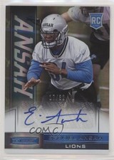 2013 Panini Rookies & Stars 17/32 Ezekiel Ansah #133 Auto 2rz