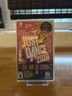 Just Dance 2020 Nintendo Switch Brand New Factory Sealed (FREE SHIPPING)