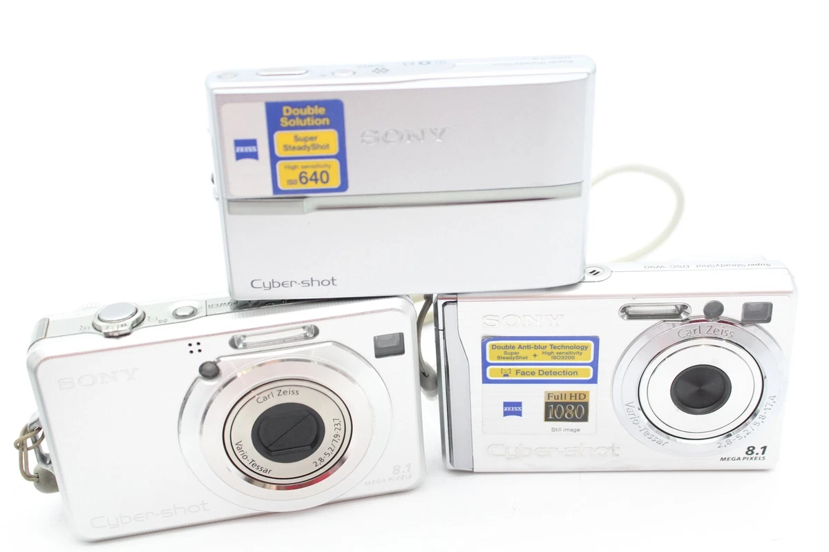 Sony Cyber-shot DSC-W120 Sony Cyber-shot Digital Cameras for sale