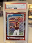 2024 Donruss Optic Jayden Daniels #389 Optic Preview, Red Wave PSA 10 ( RC )