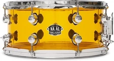 Natal S-AC-S455-ON1 Arcadia Series 14 Inch x 5.5 Inch Acrylic Snare Drum