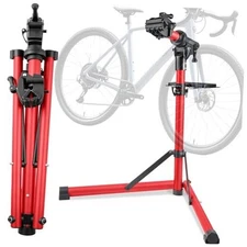 Heavy Duty E Bike Repair Stand (Max 110 lbs) - Portable Bicycle Stand 