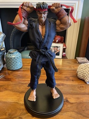 Pop Culture Shock PCS Evil Ryu 1:4 Statue Streetfighter Capcom distri. Sideshow