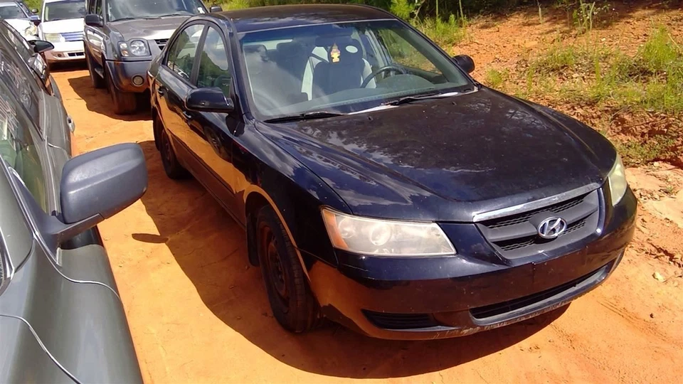 Faro izquierdo conductor compatible con 06-08 SONATA 246750 Foto 3 de 4