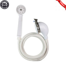 Handheld Shower Sprayer for Bathtubs Garden Tub Faucet Attachment No Diverter