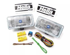 Fog Light Kit Hella 74506 Clear 550 Series Fits All Land Rovers