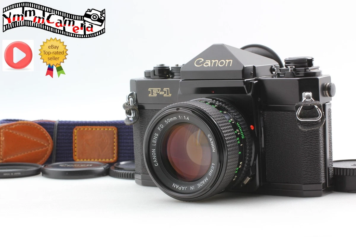 Canon F-1 35 mm Film Cameras for sale | eBay