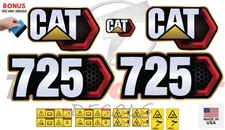 Fits CATERPILLAR 725 Decal Kit Articulated Dump Truck - 3M VINYL- FREE SHIPPING