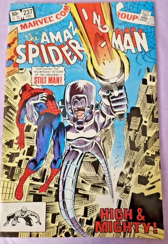 The Amazing Spider-Man #237 Marvel 1983 In Excellent Condition 8.0 VF