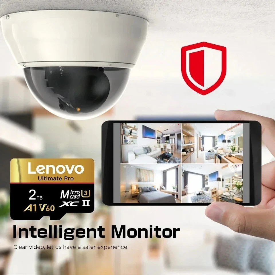 2TB 1TB 512GB 256GB 128GB Micro SD TF Memory Card Ultra Speed Phone Camera PC - Image 4 of 4