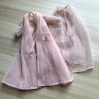 Vintage Mattel Barbie Fashion Nighty Negligee Set 965 - Peignoir Robe & Gown