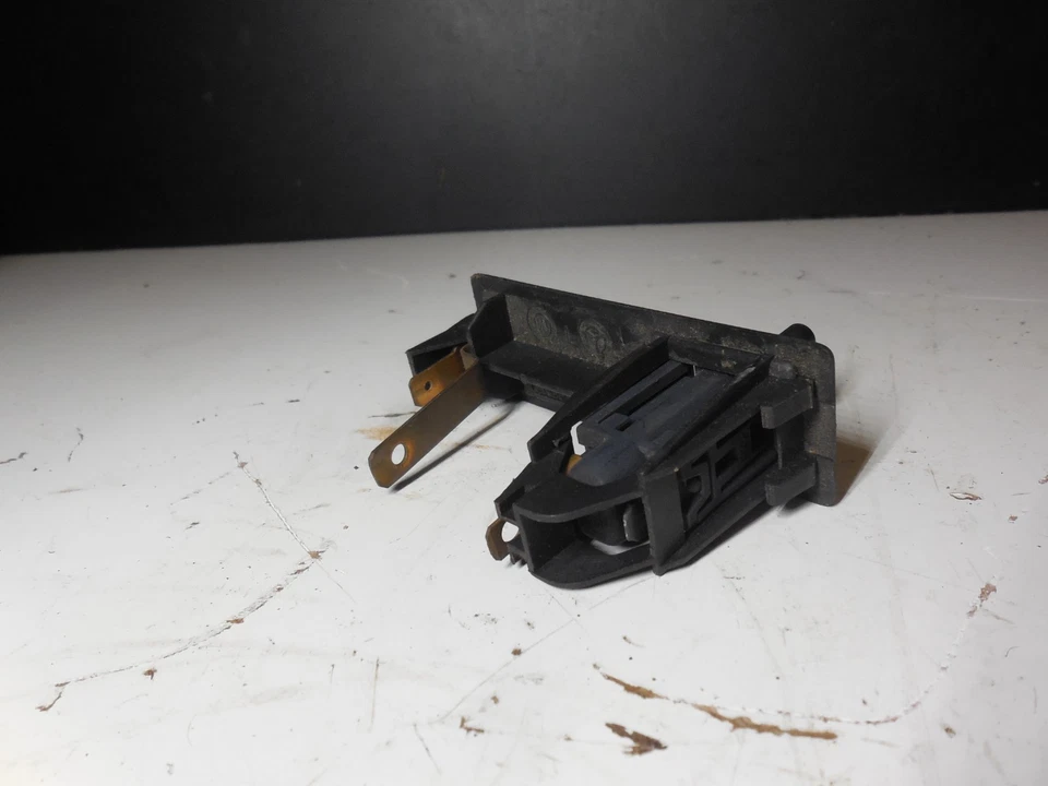 Tailgate Trunk Boot Light Switch 2018200211 84-93 Mercedes Benz W201 190D 190E - Image 2 of 4