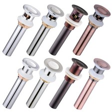 Aquaterior Bathroom Pop Up Drain Assembly for 36-59mm Vessel Sink Basin Hole