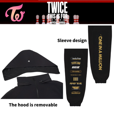 TWICE THIS IS FOR WORLD TOUR IN JAPAN MUFG STADIUM WINDBREAKER