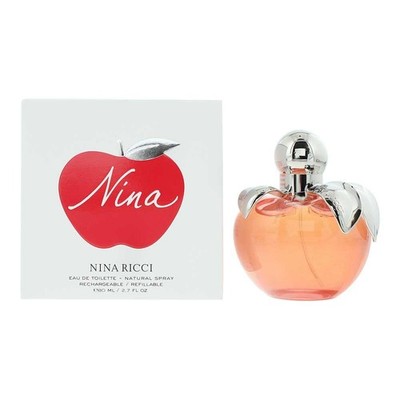 Nina Ricci Nina Eau de Toilette Spray for Women, 2.7 Ounce