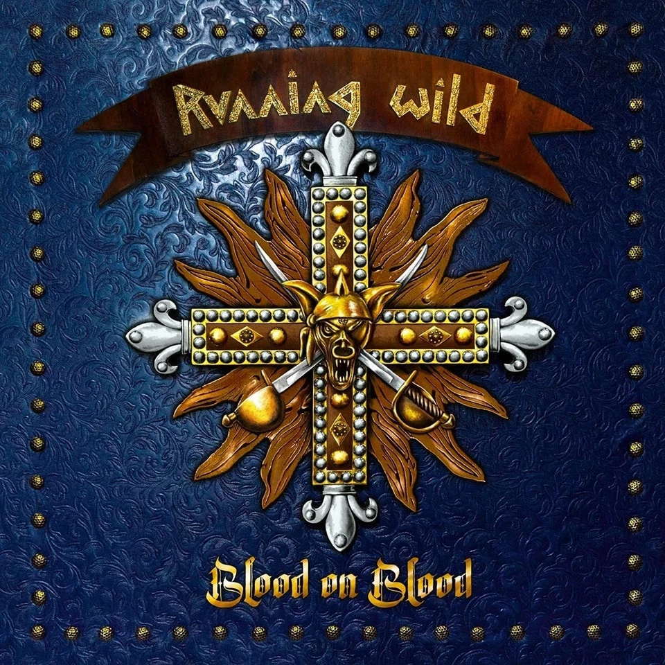 Running Wild Blood On Blood (CD) Album Digipak - Image 2 of 2