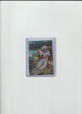 2026 Leaf Metal Explode Onto The Scene Lamar 'Bo' Jackson 2/2 Shimmer Ohio St