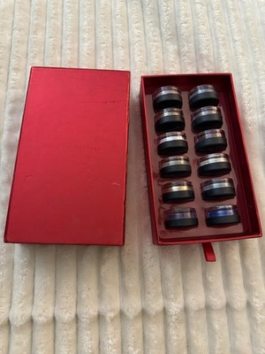 Bare Escentuals Year of Beauty 12 Pc Mineral Eye Color Gift Set Complete Box