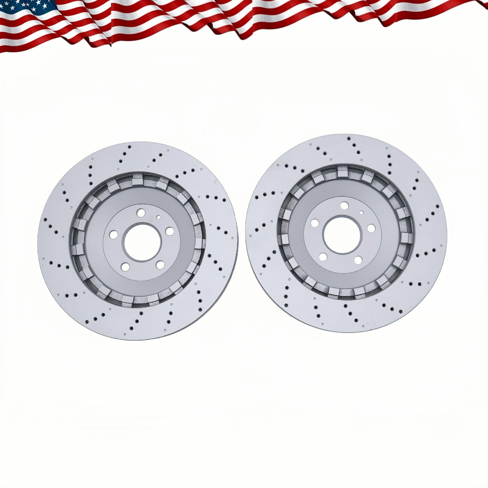 Audi R8 2014-2023 Front Brake discs 2 pcs