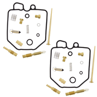 Vergaser Reparatursatz X2 Honda Cb 400 N Euro Von 1978 Bis 1985 - Keyster