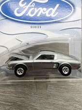 Hot Wheels Ford Series 1967 FORD MUSTANG Silver Sealed 4/4