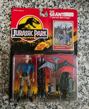 Alan Grant Series 1 Sam Neil JURASSIC PARK 1993 Kenner MOC NEW NICE Condition