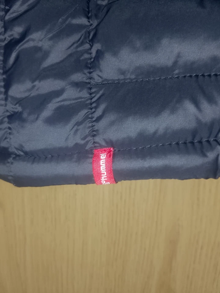 hummel Herren Steppweste Schwarz XL mit Taschen, Stehkragen & Reißverschluss - Bild 3 von 4