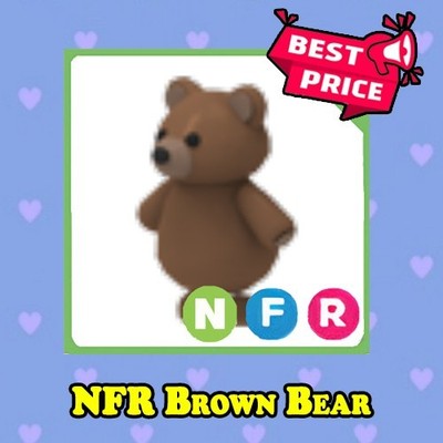 NFR Brown Bear - Adopt from Me - Cheap & Trusted Store!!