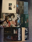 Rock Vinyl Lot Queen Eagles Beatles Allman Bros + 10 LP Collection VG