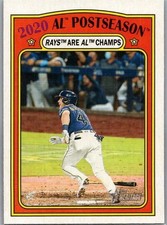 2021 Topps Heritage - Tampa Bay Rays AL  Champs #22