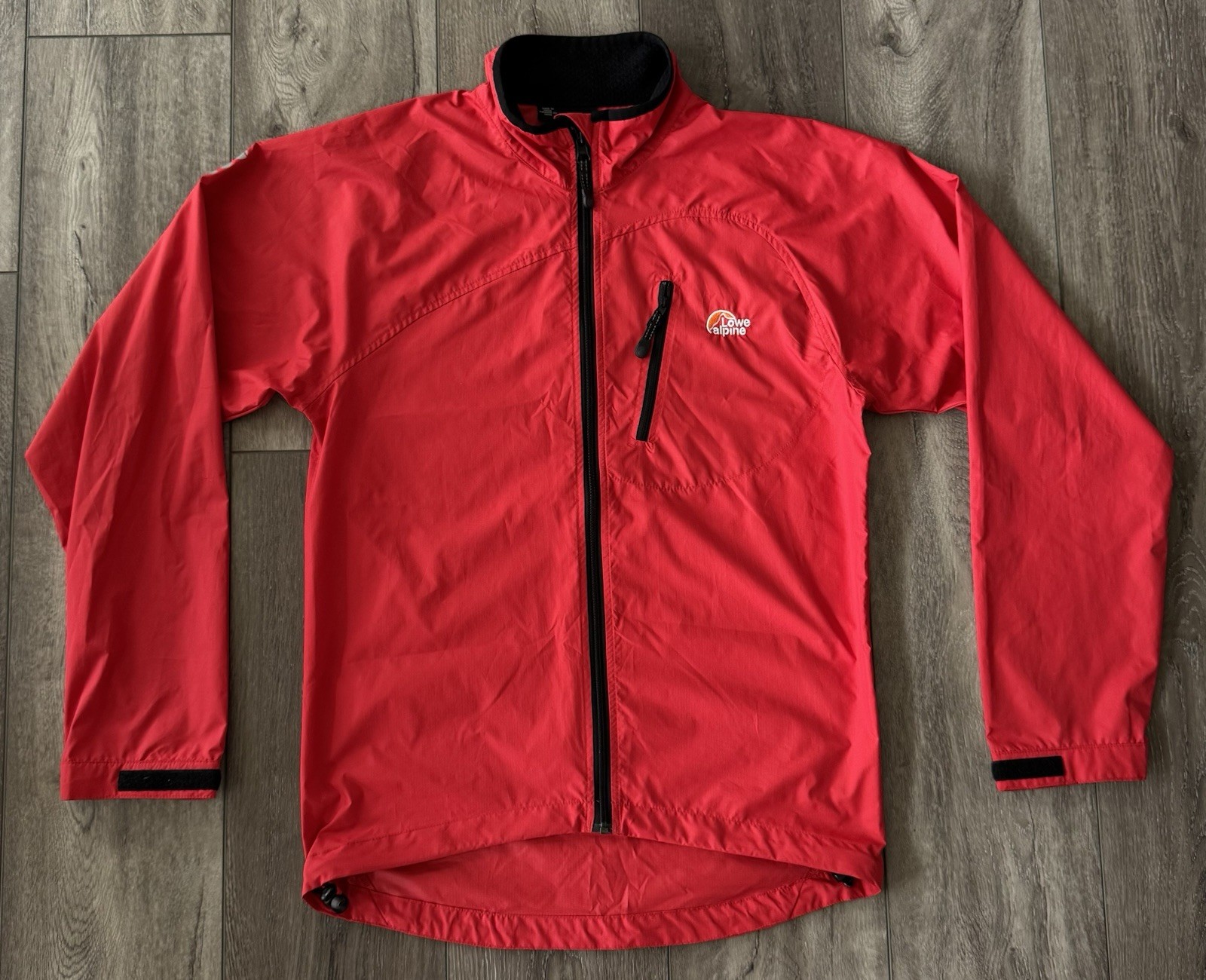 Lowe Alpine Full-Zip Windproof Jacket Ripstop Lig… - image 1