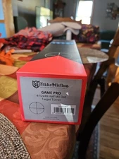 nikko sterling game pro 4-12x40 half mil dot target Rifle Scope hunting 