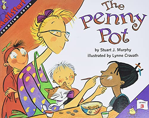 The Penny Pot by Stuart J. Murphy, Lynne Cravath - 9780064467179 - Image 5