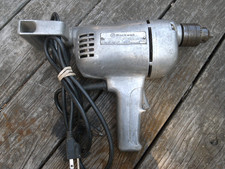 VINTAGE ROCKWELL 1/2" DRILL MODEL 516 made USA  RECONDITIONED including NEW CORD