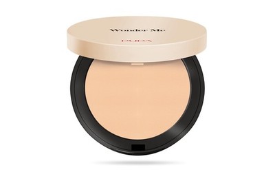 Puder-Non-Puder Puppe Wonder Me Farbe 010 Ivory Gesichtspuder kompakt