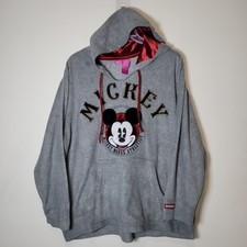 VTG Disney The Wonderful World of Mickey Mouse Athletics Plus Size 3X Hoodie