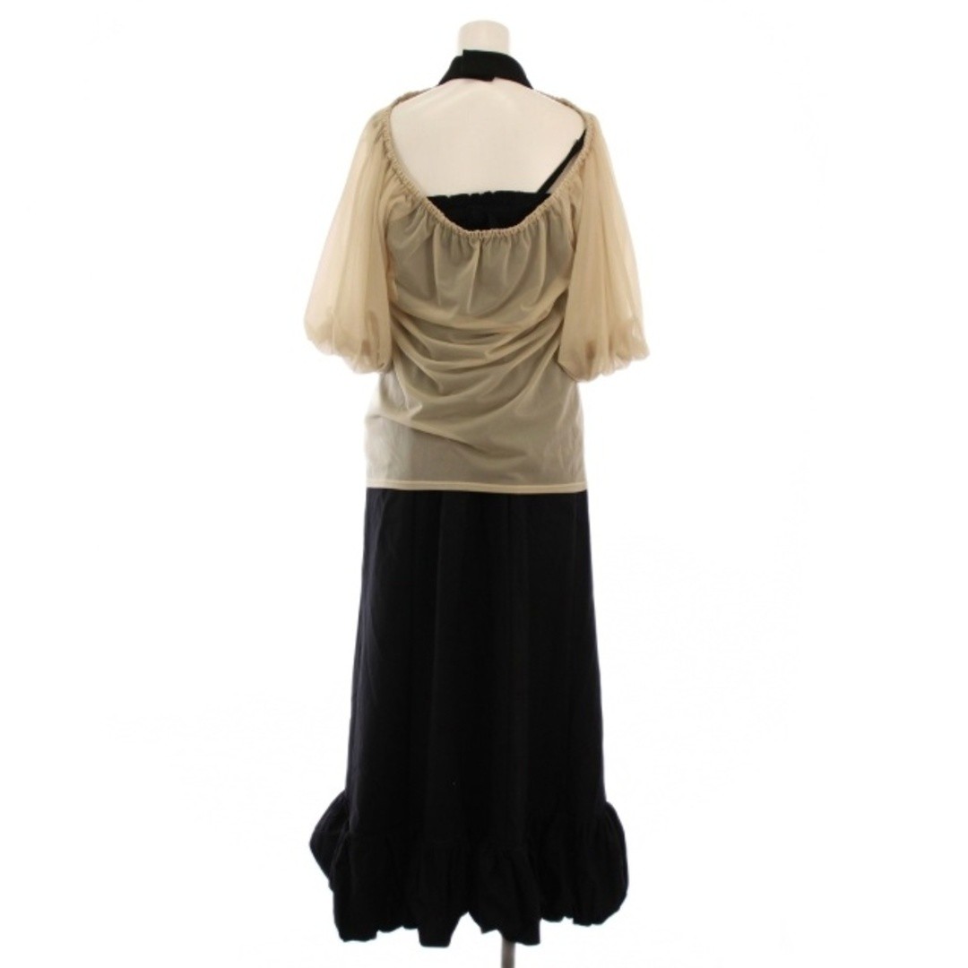 Ameri Vintage 23SS LAYERED BALLOON HEM DRESS Cami… - image 3