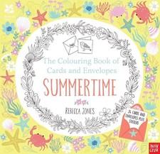 National Trust: The Colouring Book of Cards and Envelopes - Summertime by Rebecc