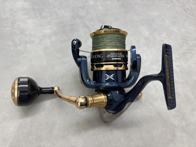 MINT SHIMANO 14 Biomaster SW V2 4000XG Spinning Reel w/ Reel Stand X-SHIP 03304