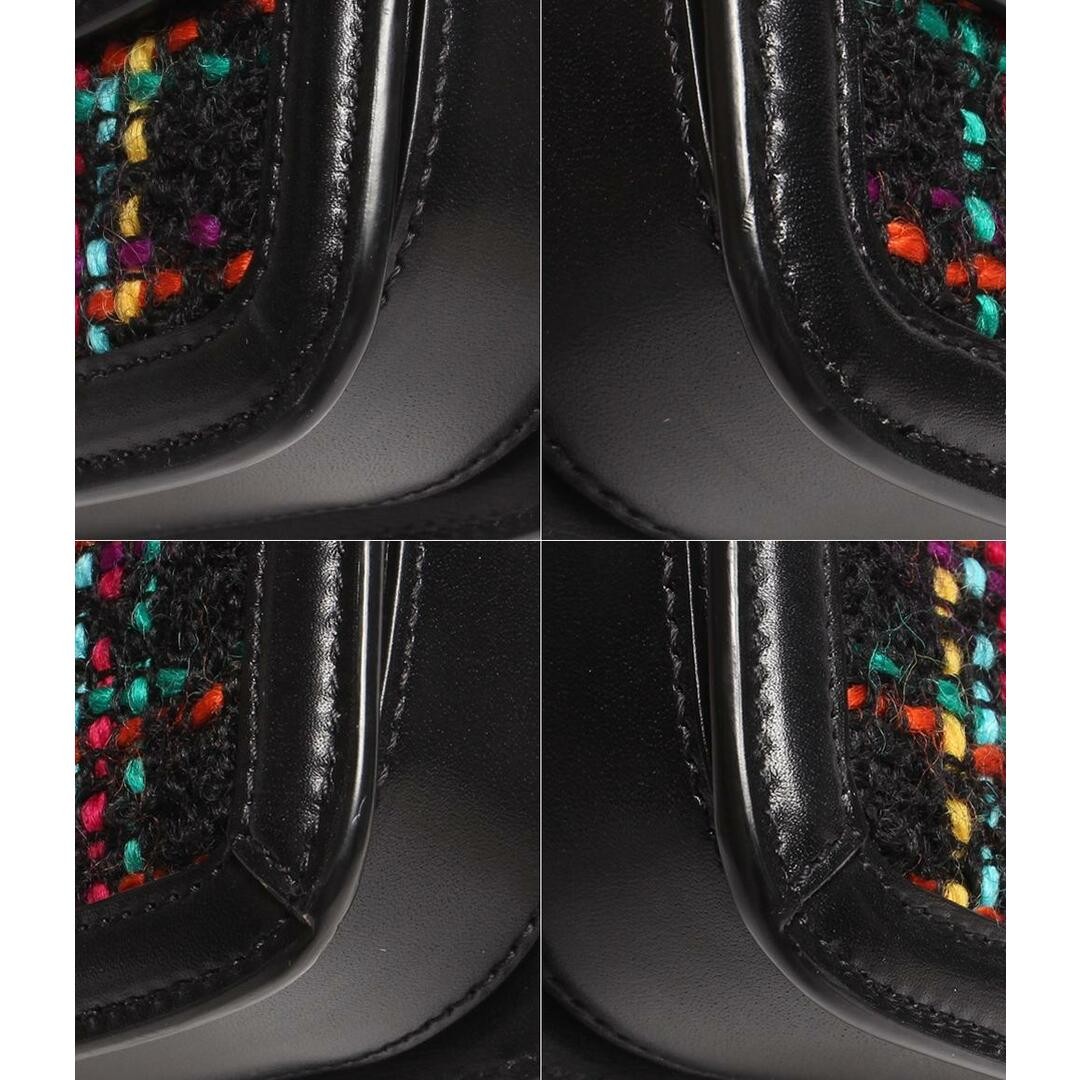 Borsa a tracolla Saint Laurent hardware oro tw de tweed solferino donna danni 0