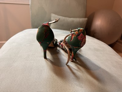 Regina tango shoes size 38 heel 9cm | eBay