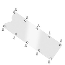 LS Gen 3 Valley Pan Cover Plate without Gasket Knock Sensor Delete LS1 LM7 LQ4