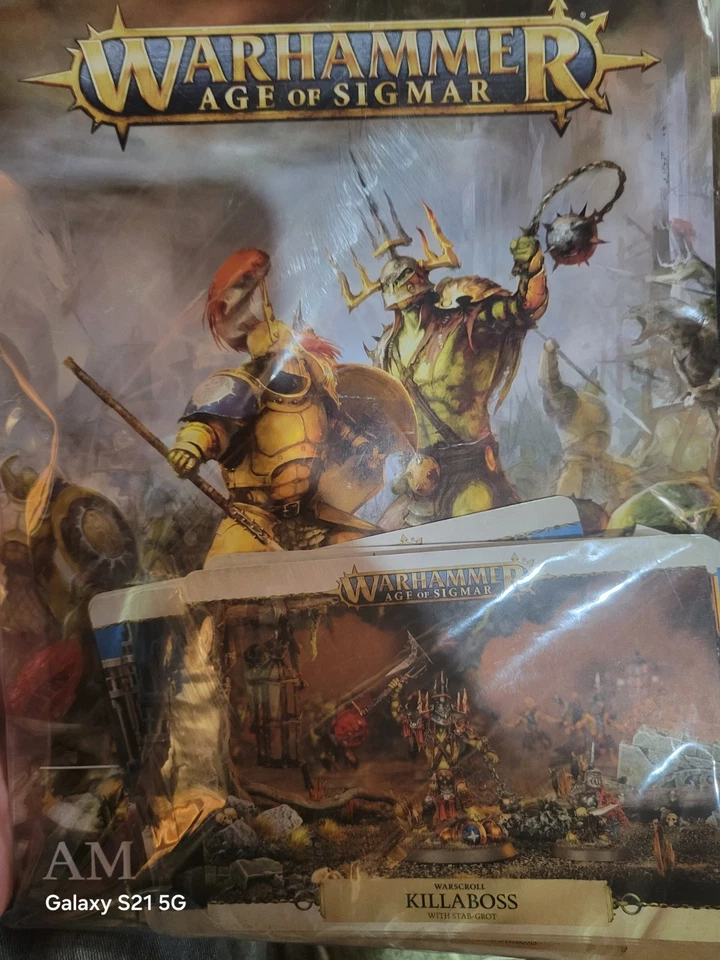 Warhammer Game Age Of Sigmar Army AoS Sealed Kill a Boss - Image 2 of 3