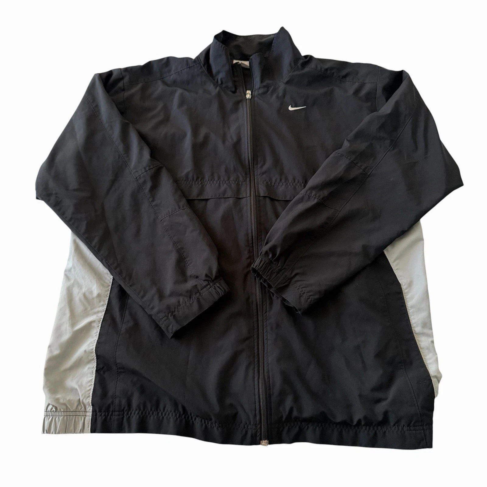 Nike Sportswear Storm Fit Full Zip Rain Jacket Lined Windbreaker Size Large