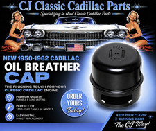 New 1950-1962 Cadillac Oil Breather Filler Cap 1552231 New 1950-1962 Cadillac Oil Breather Filler Cap 1552231