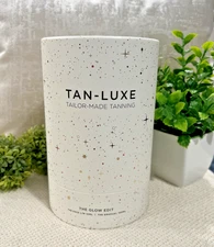 Tan-Luxe The Glow Edit Set – Tailor-Made Tanning Lotion + The Face Illuminating